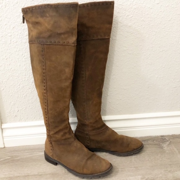 Adrienne Vittadini Shoes - Adrienne Vittadini Riding Leather Boots Size 8